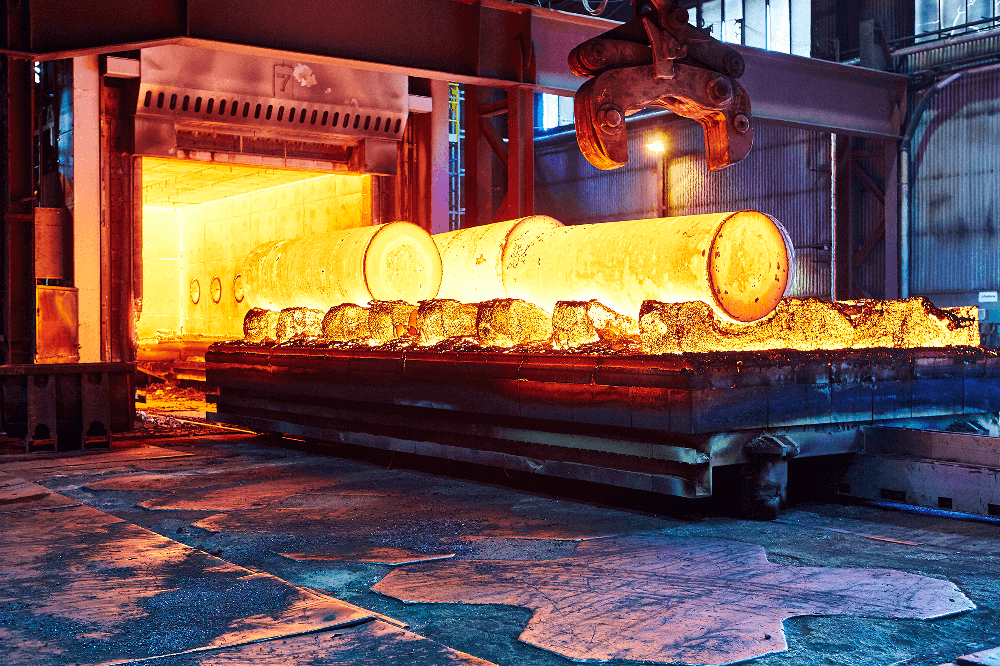 Uddeholm Steel factory