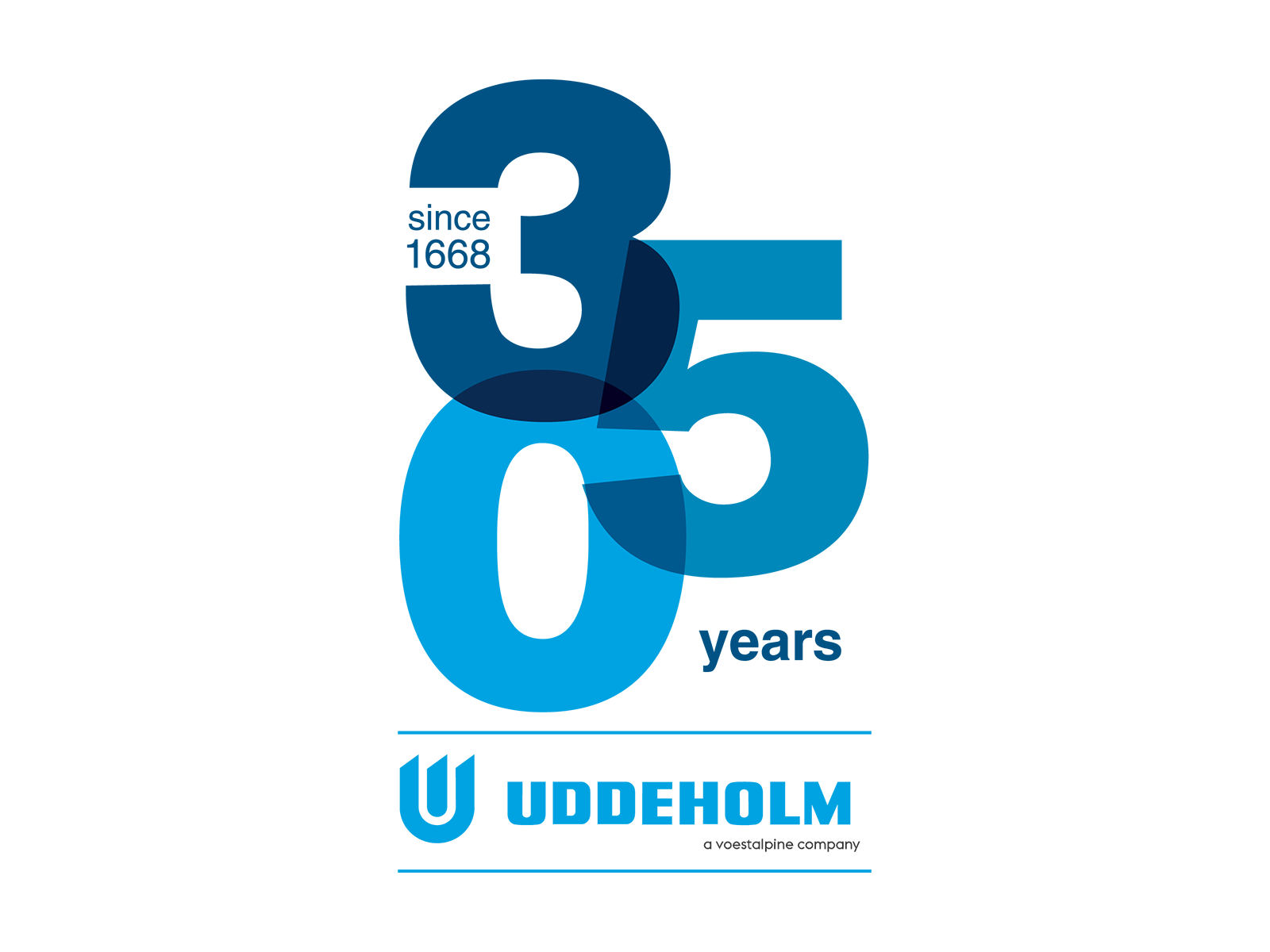 Uddeholm 350 years logo