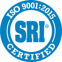 SRI certified badge