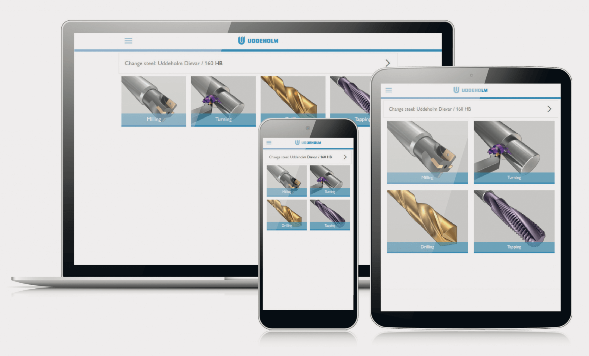 Uddeholm Machining – Guideline-App